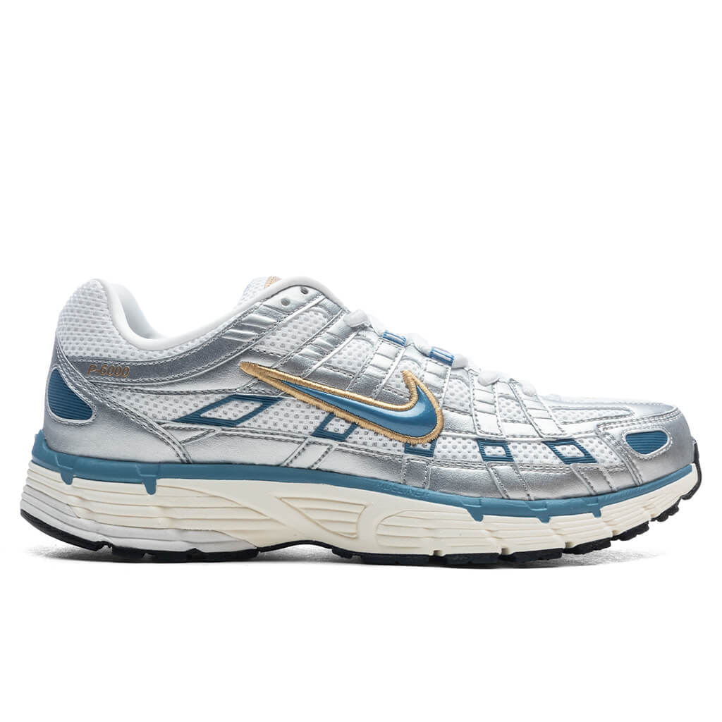 P-6000 - White/Aegean Storm/Metallic Silver