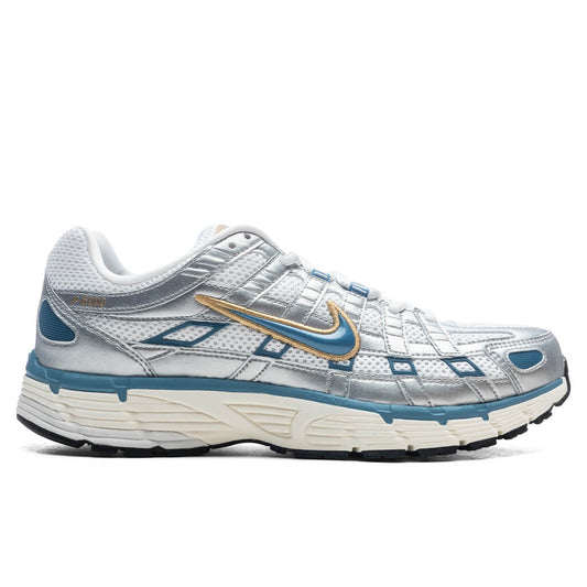 P-6000 - White/Aegean Storm/Metallic Silver