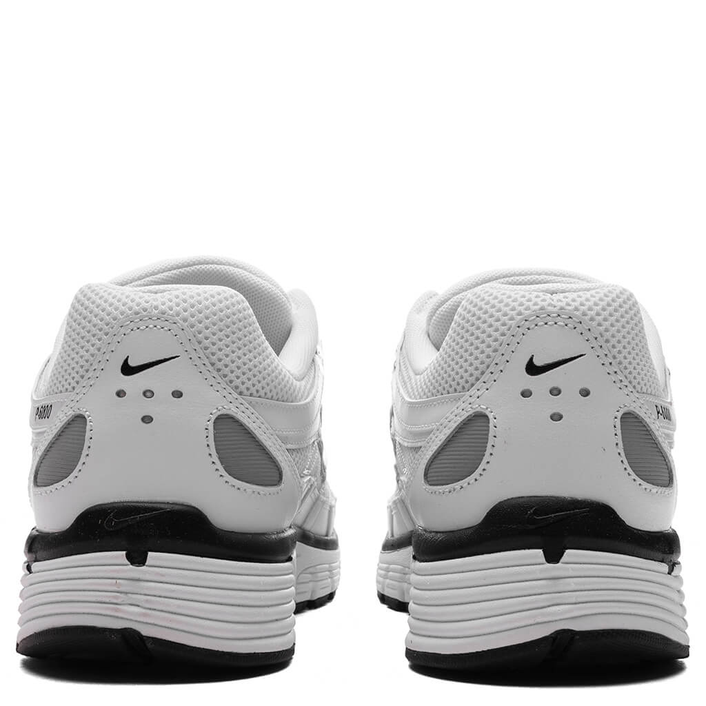 P-6000 - White/Black/Metallic Silver