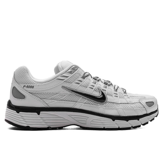 P-6000 - White/Black/Metallic Silver