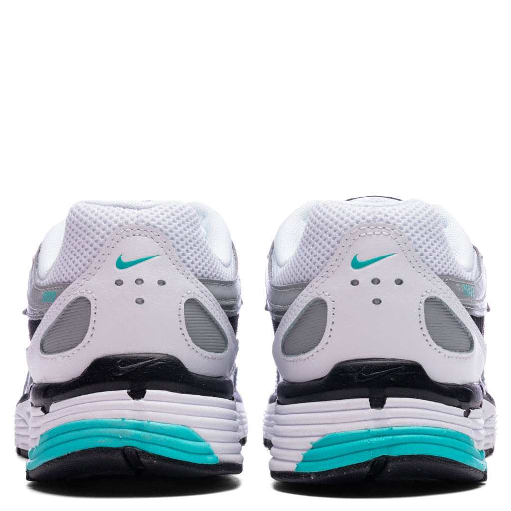 P-6000 - White/Dusty Cactus/Metallic Silver
