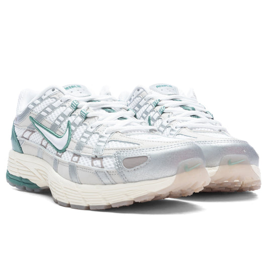 P-6000 PRM - Light Bone/White/Metallic Silver