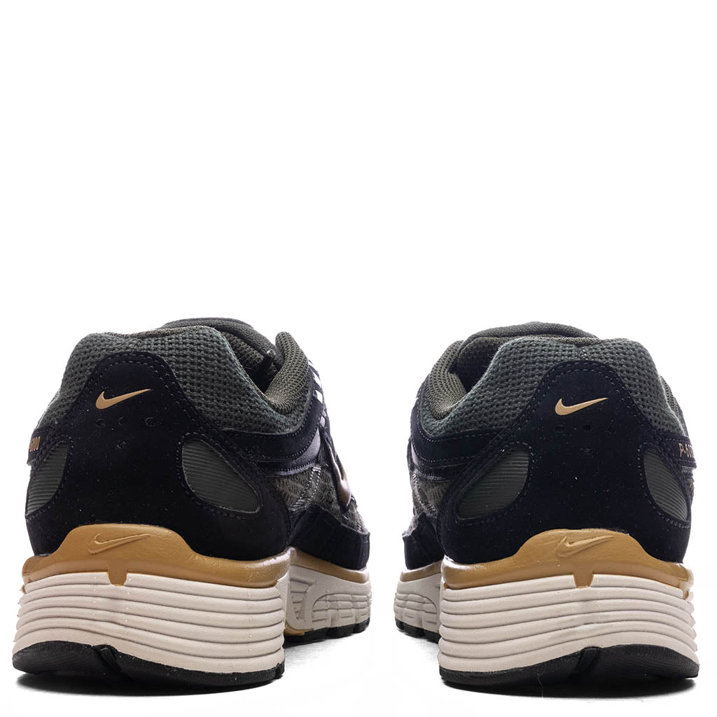 P-6000 SE - Black/Ochre/Sequoia/Light Orewood Brown