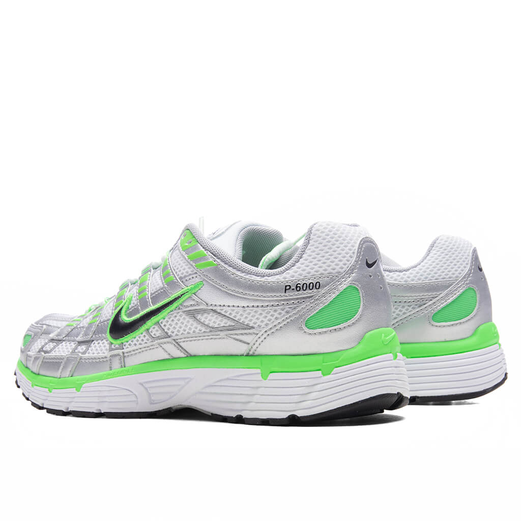 P-6000 SE - Metallic Silver/Black/White/Green Strike