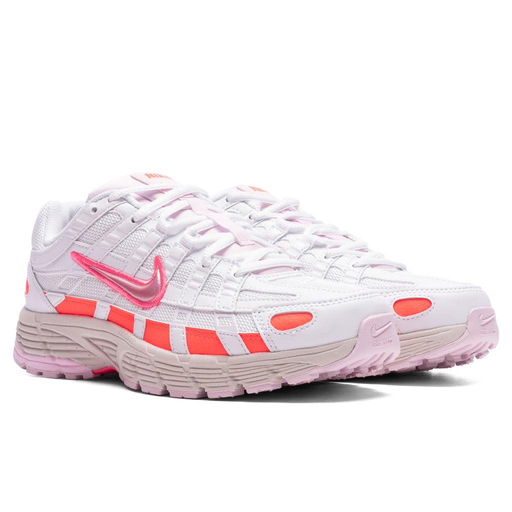 Women's P-6000 - White/Digital Pink/Hyper Crimson
