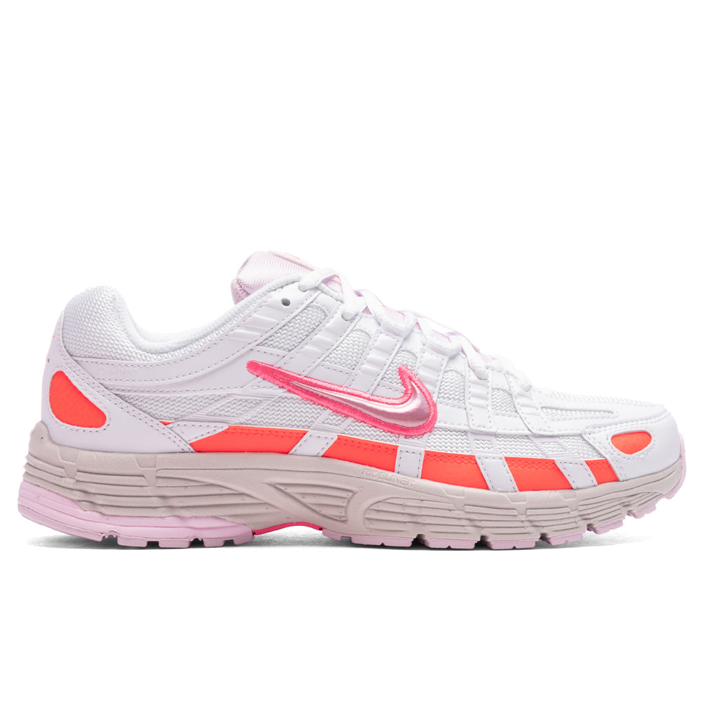 Women's P-6000 - White/Digital Pink/Hyper Crimson