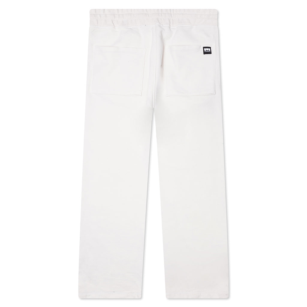 P.E. Cherub Baggy Sweatpants - Egg White
