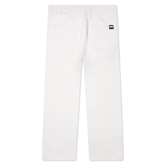 P.E. Cherub Baggy Sweatpants - Egg White