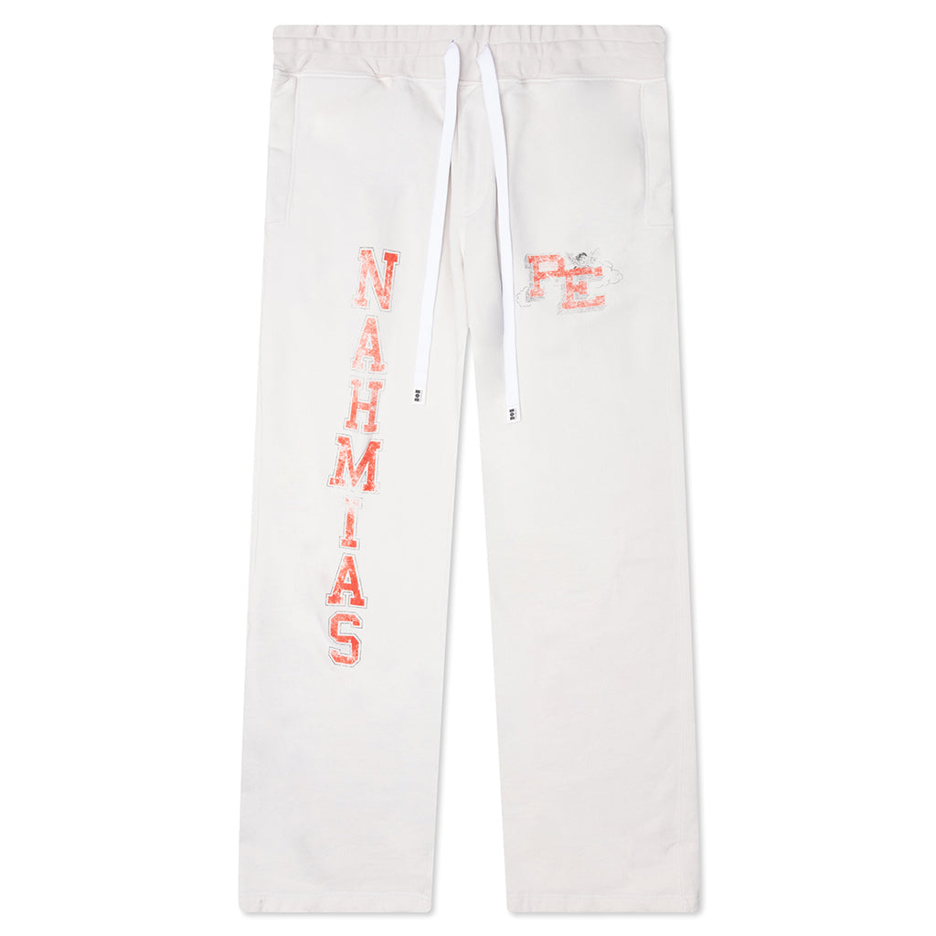 P.E. Cherub Baggy Sweatpants - Egg White