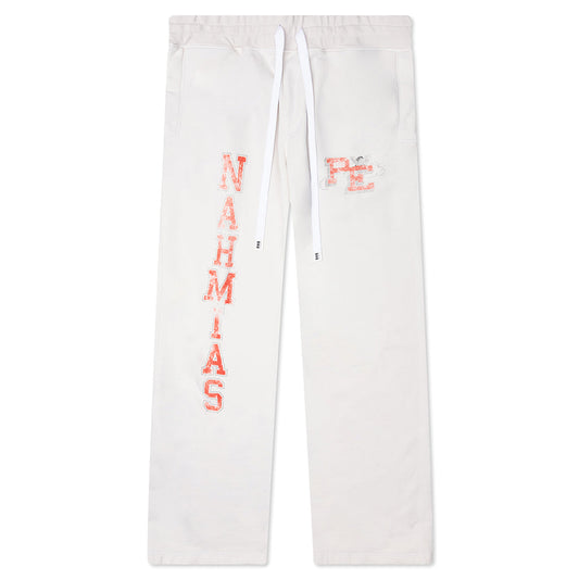 P.E. Cherub Baggy Sweatpants - Egg White