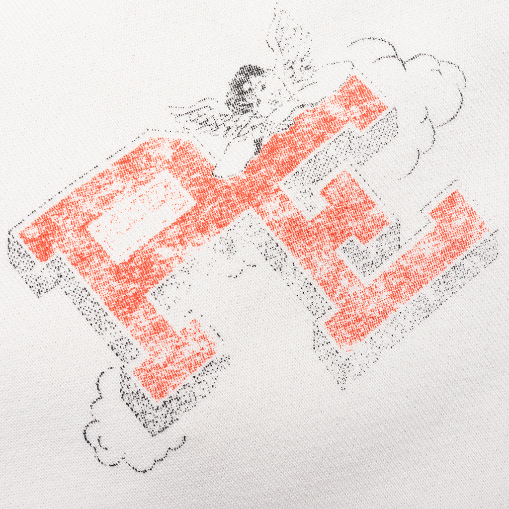 P.E. Cherub Baggy Sweatpants - Egg White