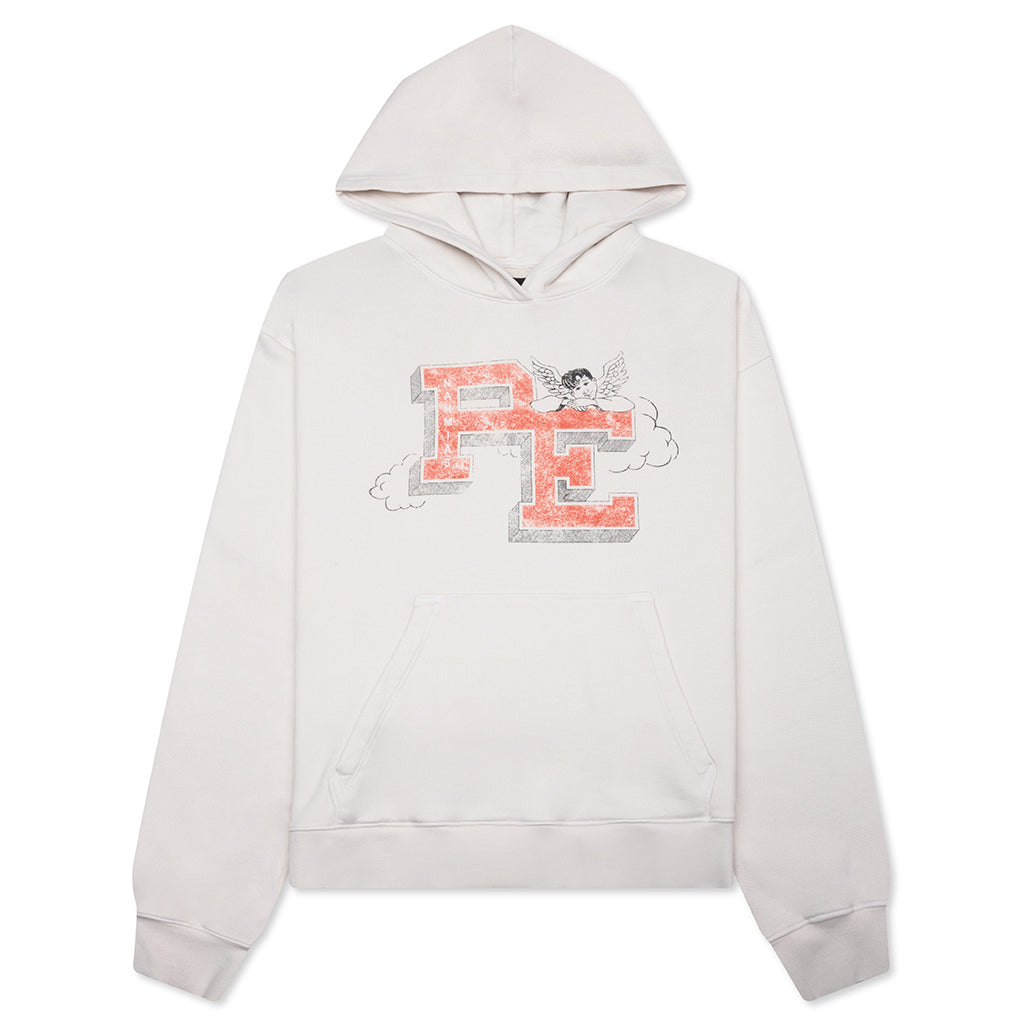 P.E. Cherub Hoodie - Egg White