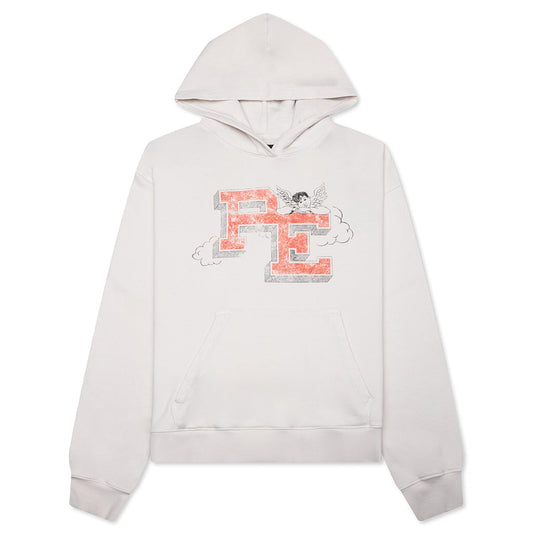 P.E. Cherub Hoodie - Egg White