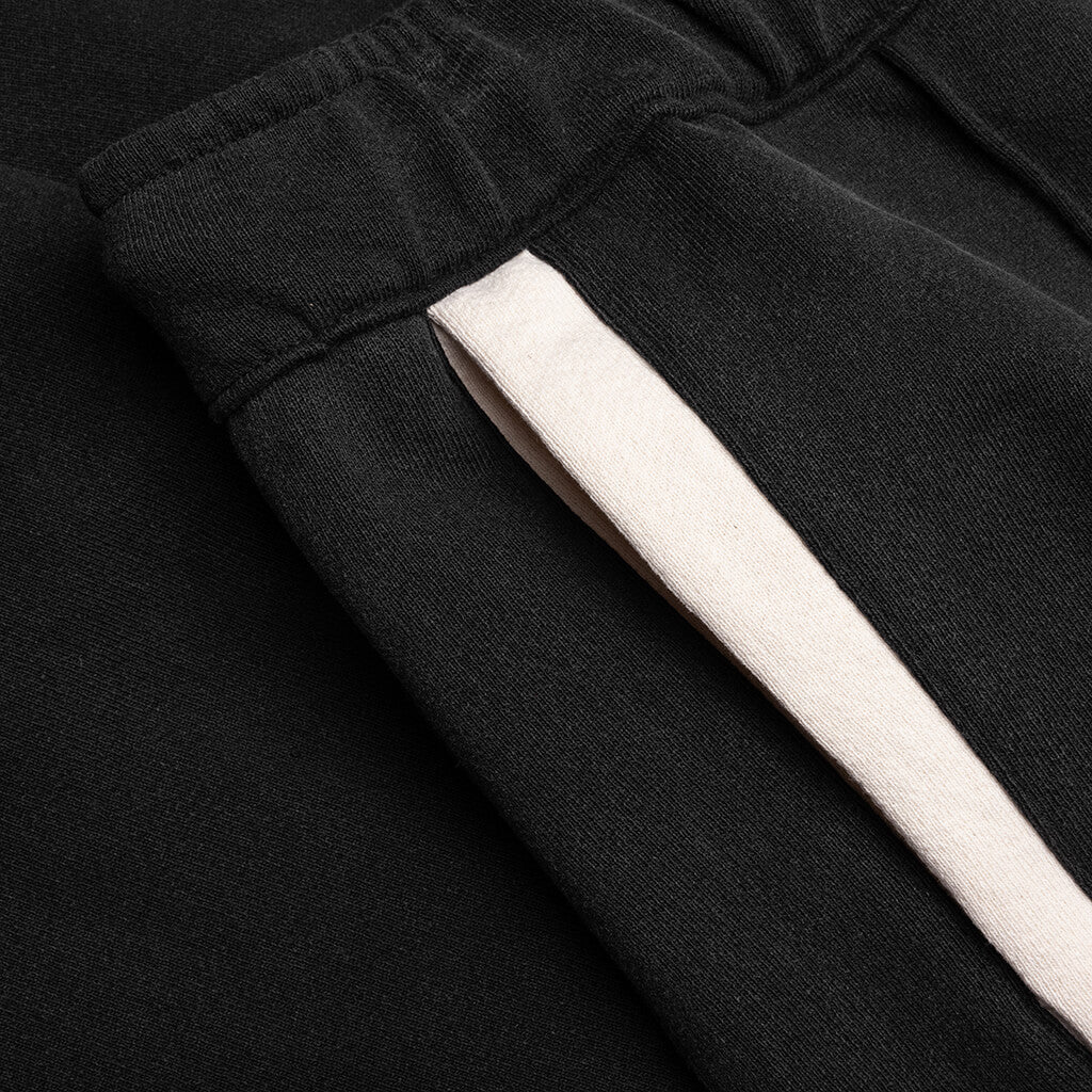 P.E. Heavy Cotton Track Pants - Worn Black