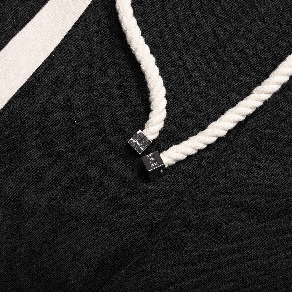 P.E. Heavy Cotton Track Pants - Worn Black