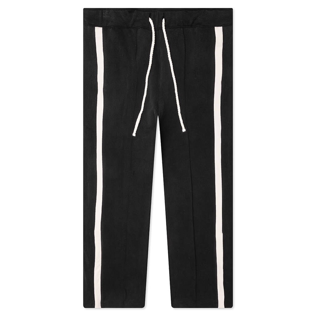 P.E. Heavy Cotton Track Pants - Worn Black