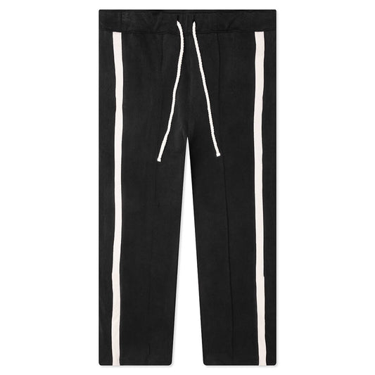 P.E. Heavy Cotton Track Pants - Worn Black