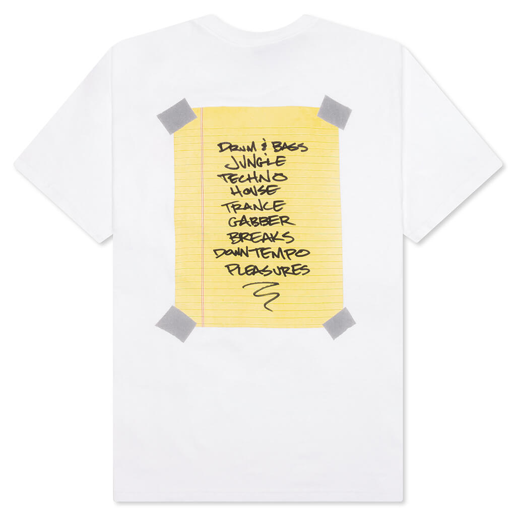 P.L.U.R. Jam T-Shirt - White