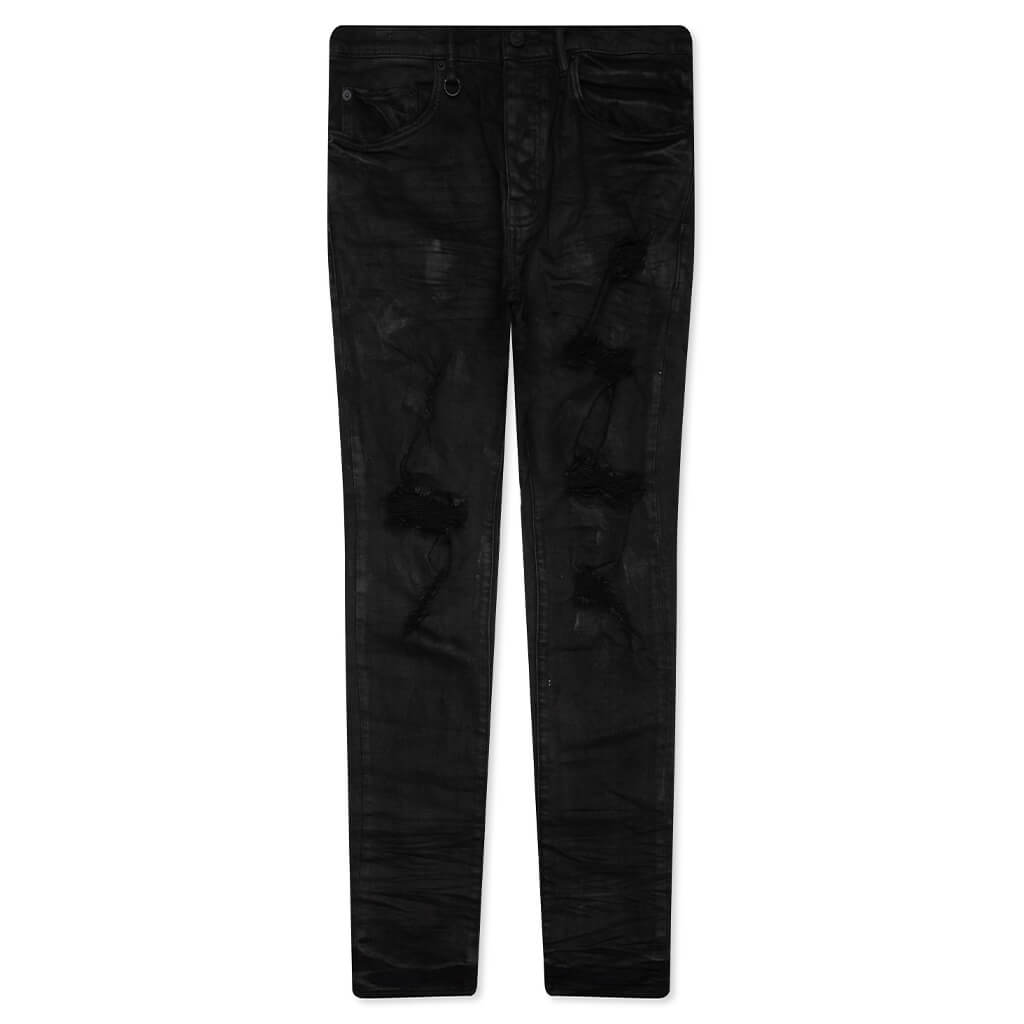 P001 - Black Oil Spill