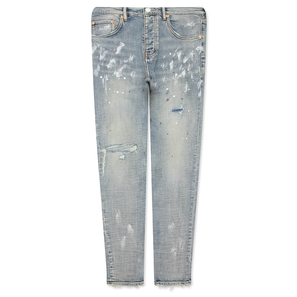 P001 - Light Indigo Paint Blowout