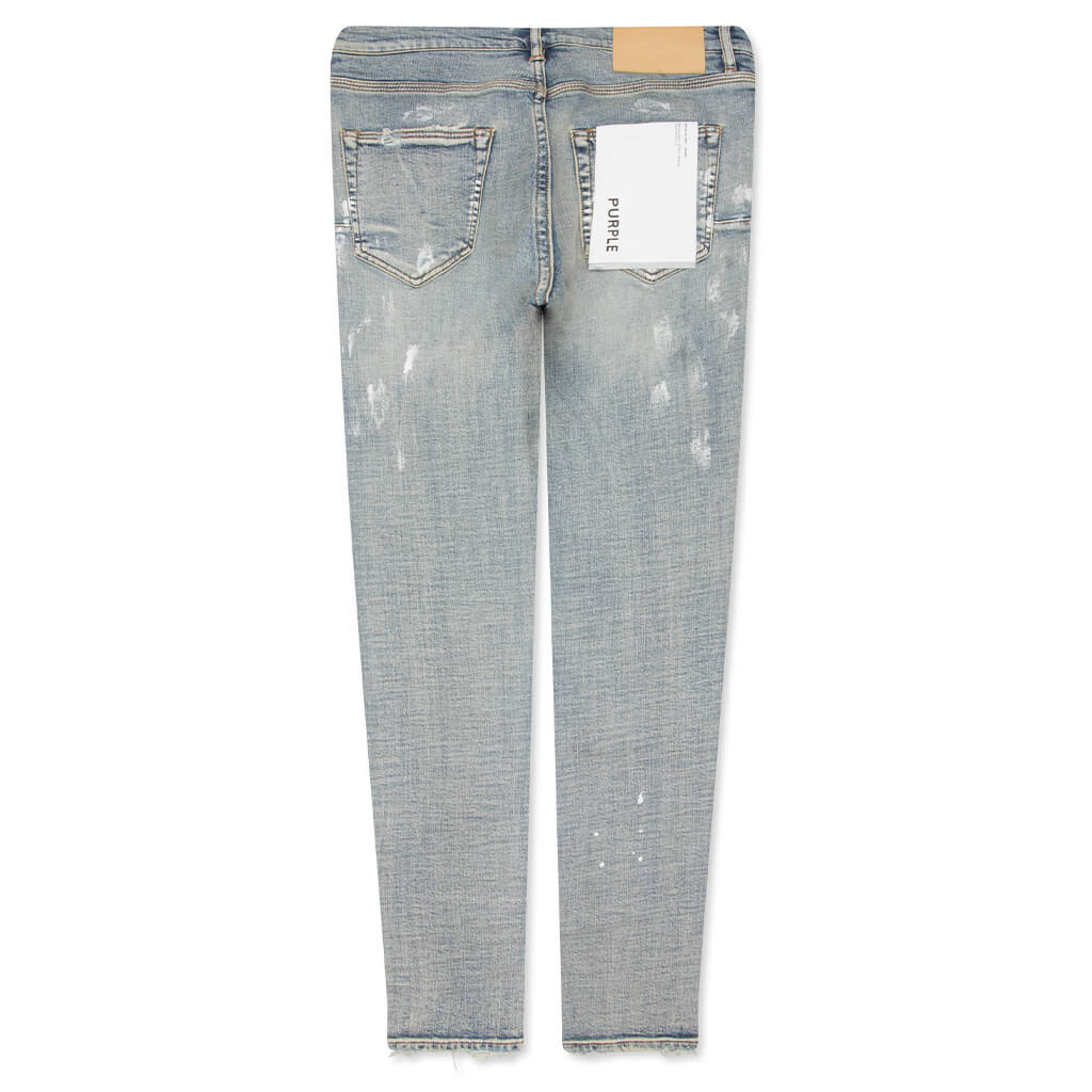 P001 - Light Indigo Paint Blowout