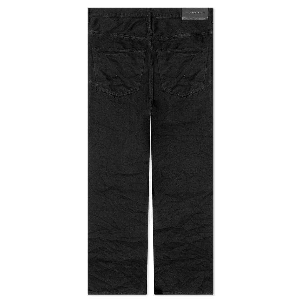P018 - Black Rinse