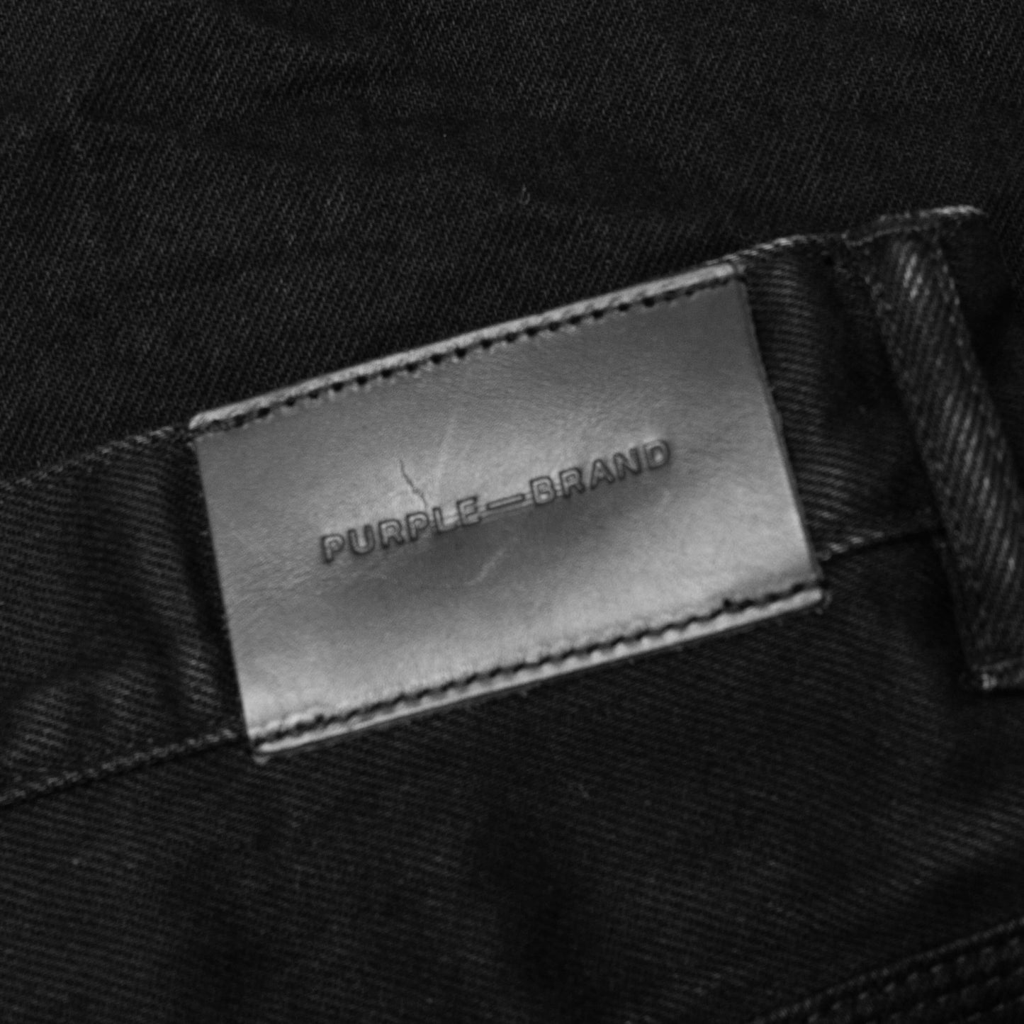 P018 - Black Rinse