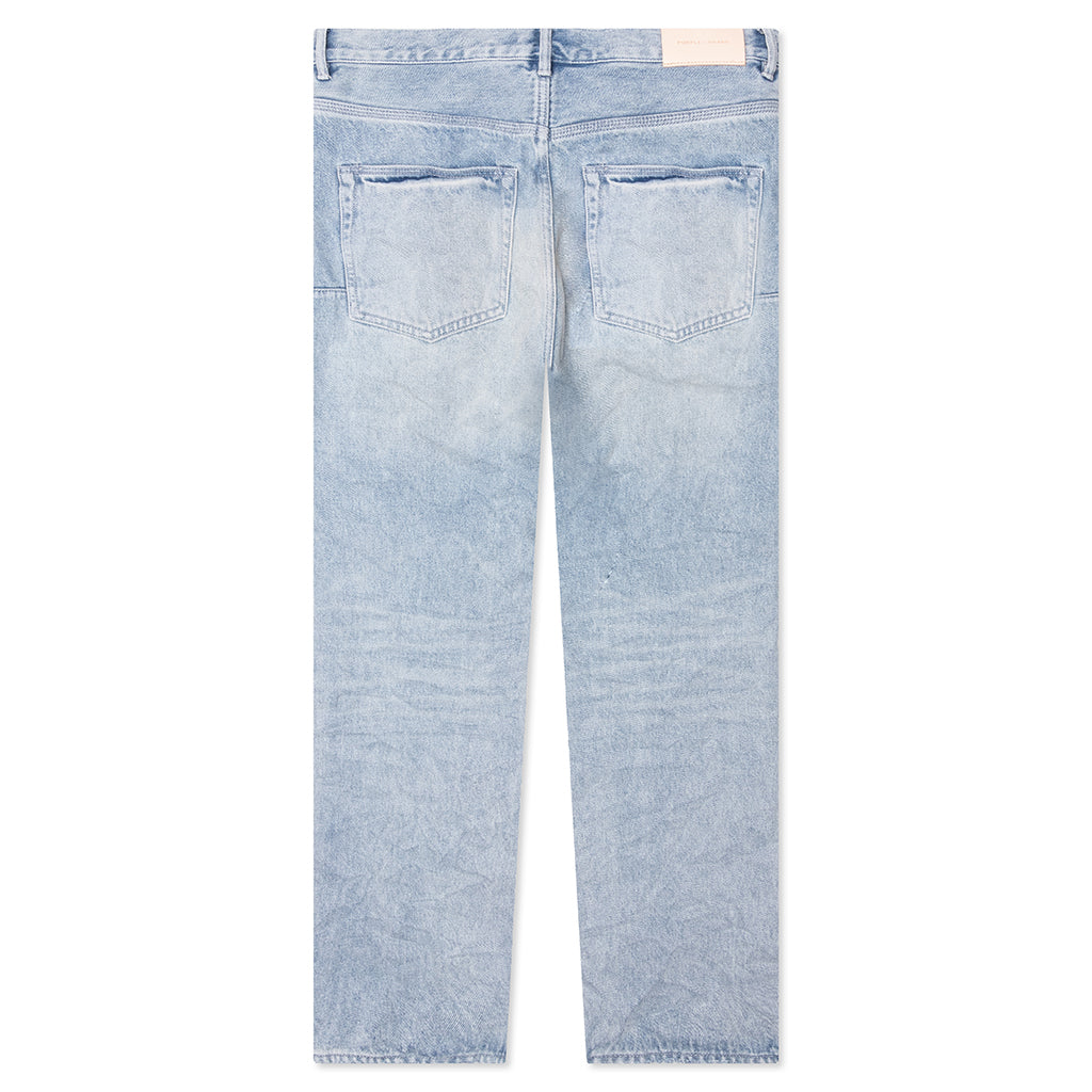 P018 - Worn Light Indigo
