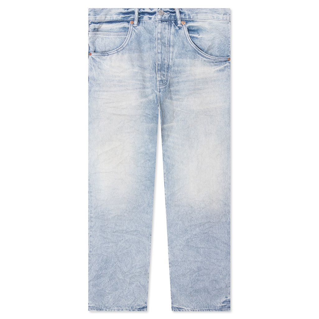 P018 - Worn Light Indigo