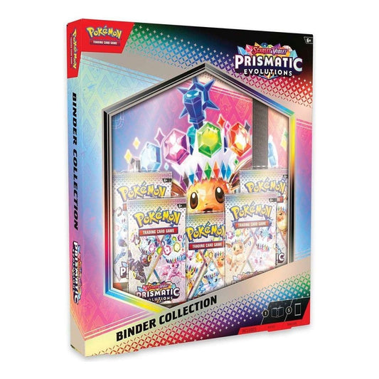 Pokemon Card Eng. 2025 Pokemon SV: Prismatic Evolutions Binder Collection Box 10-10023-101