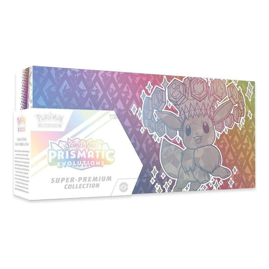 Pokemon Card Eng. 2025 Pokemon SV: Prismatic Evolutions Super-Premium Collection Box 10-10027-101