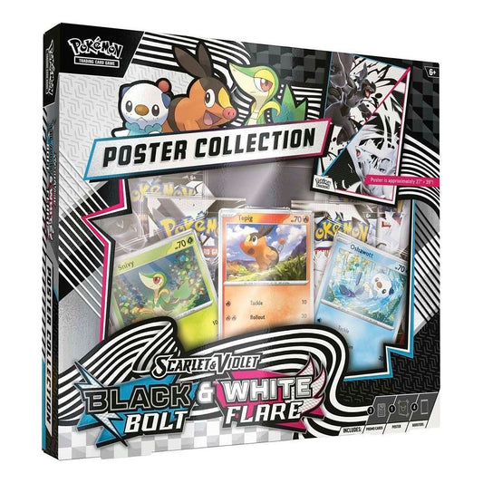 Pokemon Card Eng. 2025 Pokemon SV: Black Bolt Unova Poster Collection Box 10-10040-108
