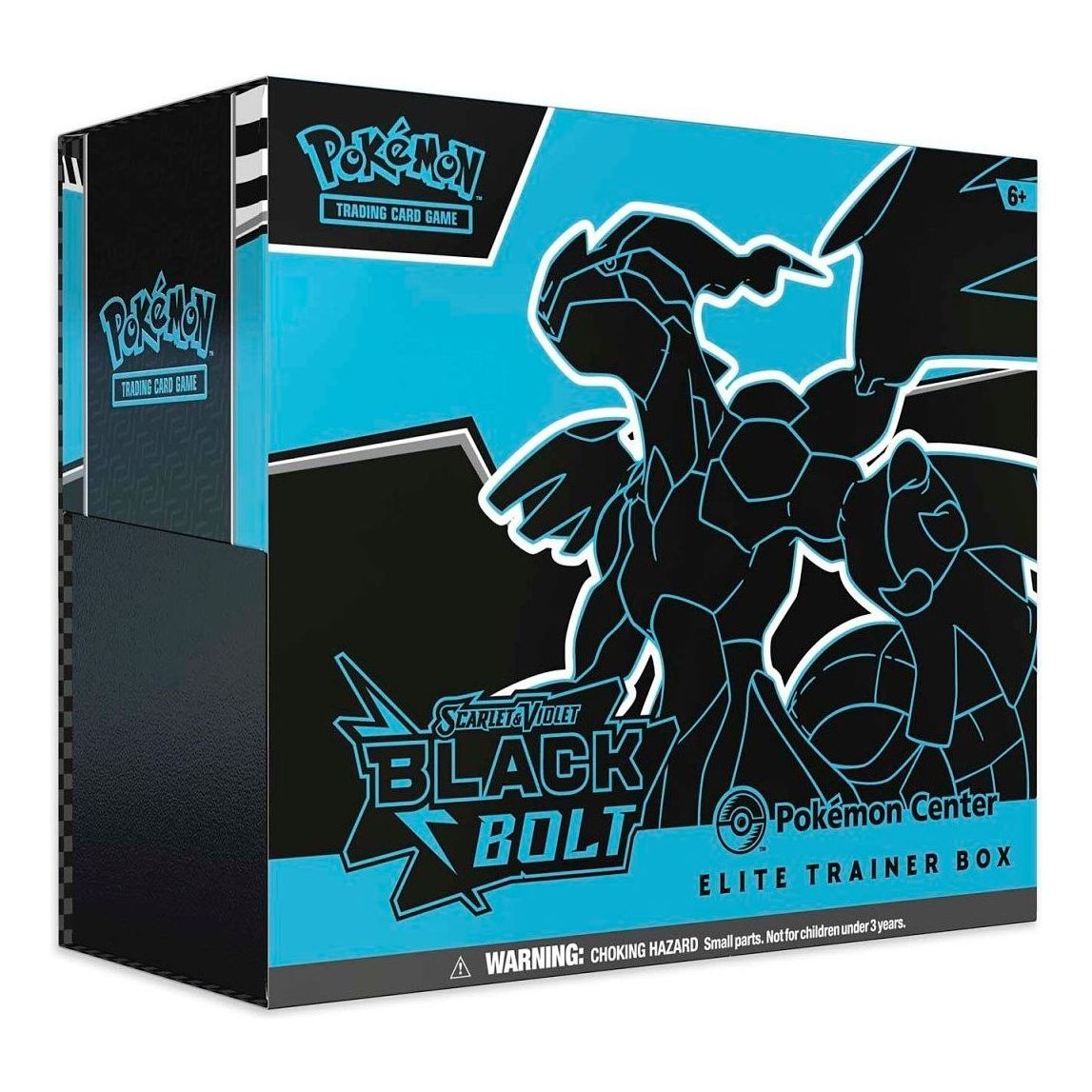 Pokemon Card Eng. 2025 Pokemon SV: Black Bolt Pokemon Center Exclusive Elite Trainer Box 10-10037-118