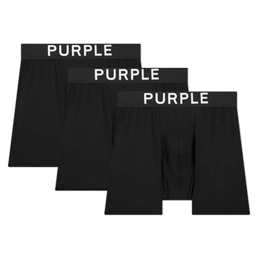 Boxer Brief Three Pack - Black