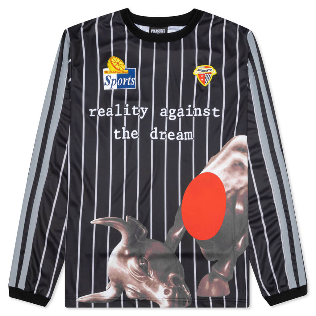 Against Jersey - Black
