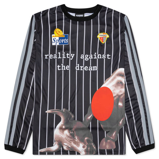 Against Jersey - Black