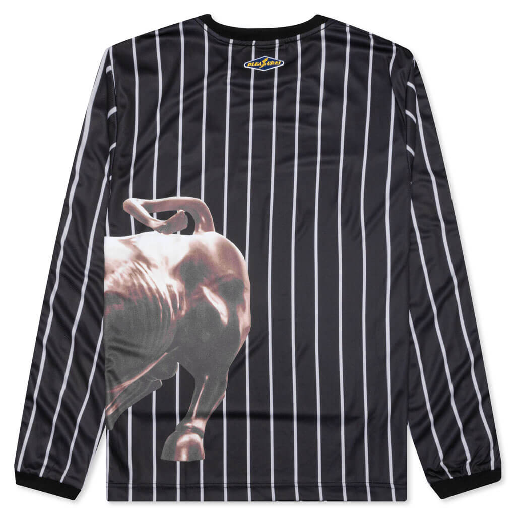 Against Jersey - Black
