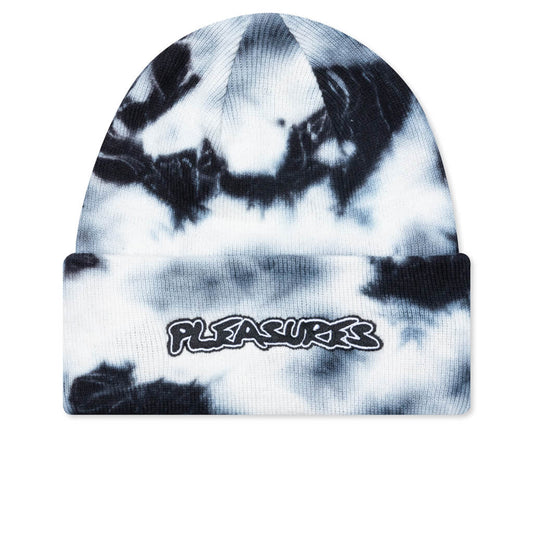 Backbone Dyed Beanie - White