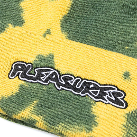 Backbone Dyed Beanie - Yellow