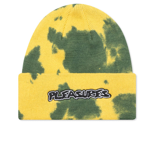 Backbone Dyed Beanie - Yellow