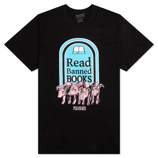 Banned Books T-Shirt - Black
