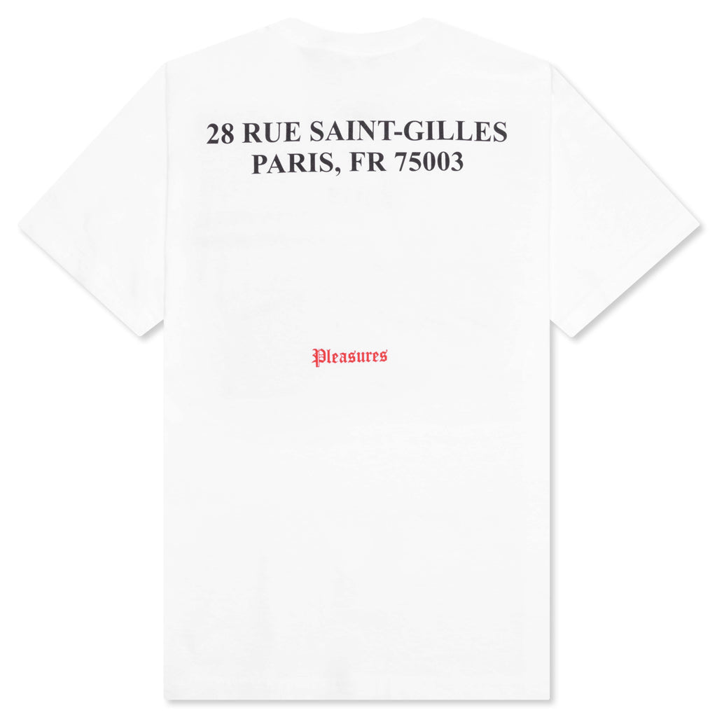 Blood T-Shirt - White
