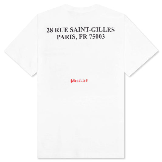 Blood T-Shirt - White