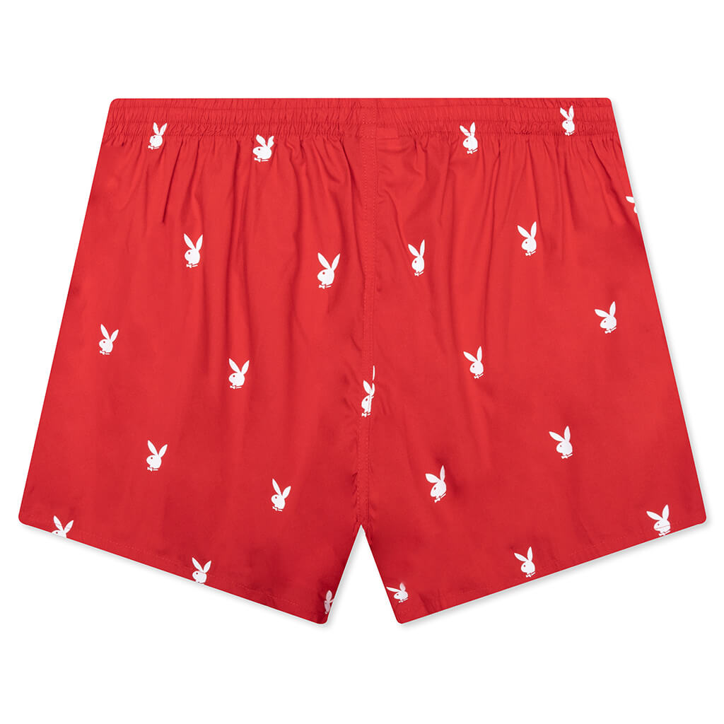PLEASURES x Playboy Boxer Short - Red