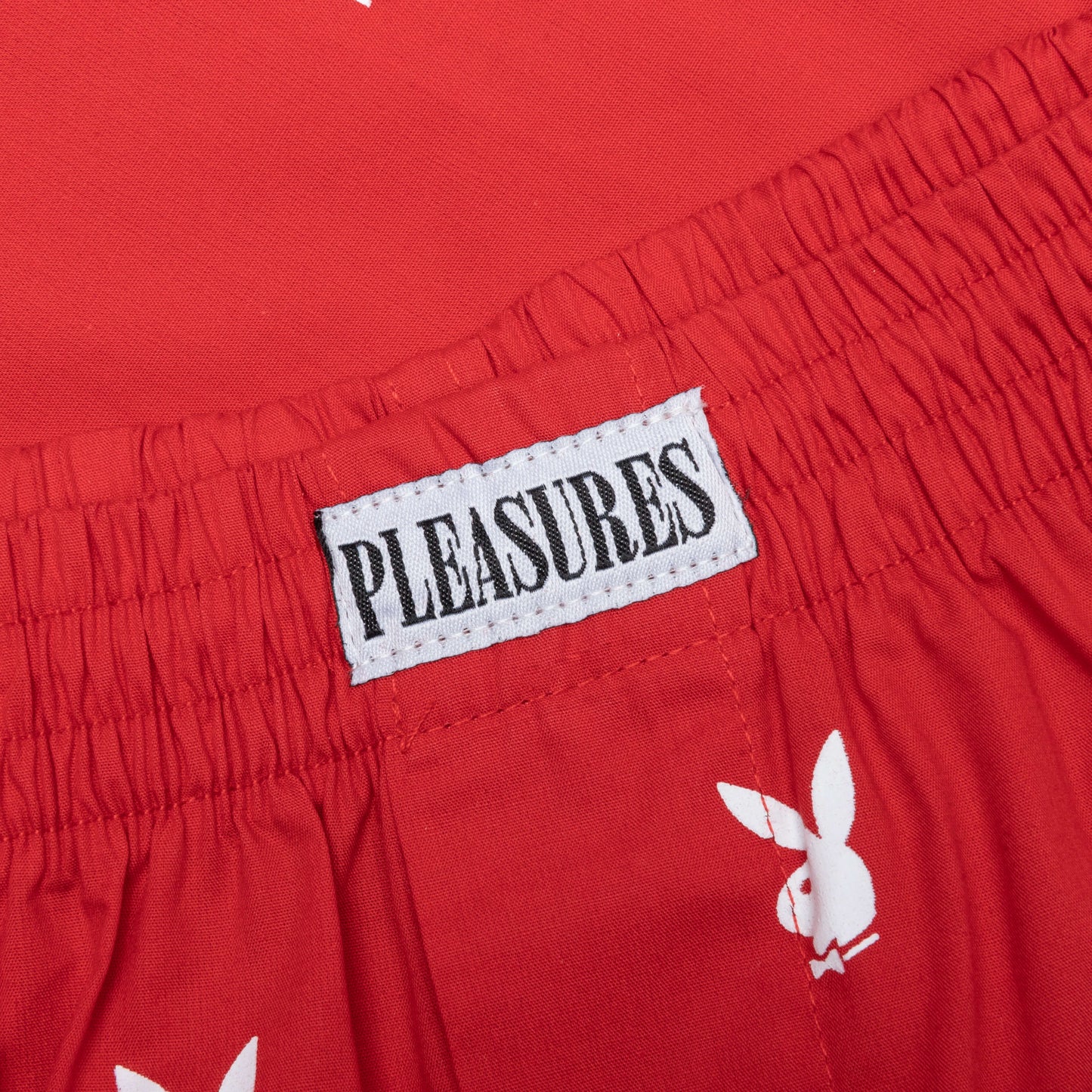 PLEASURES x Playboy Boxer Short - Red