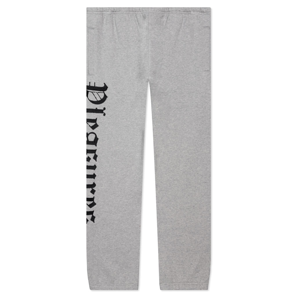 Burnout Sweatpants - Grey