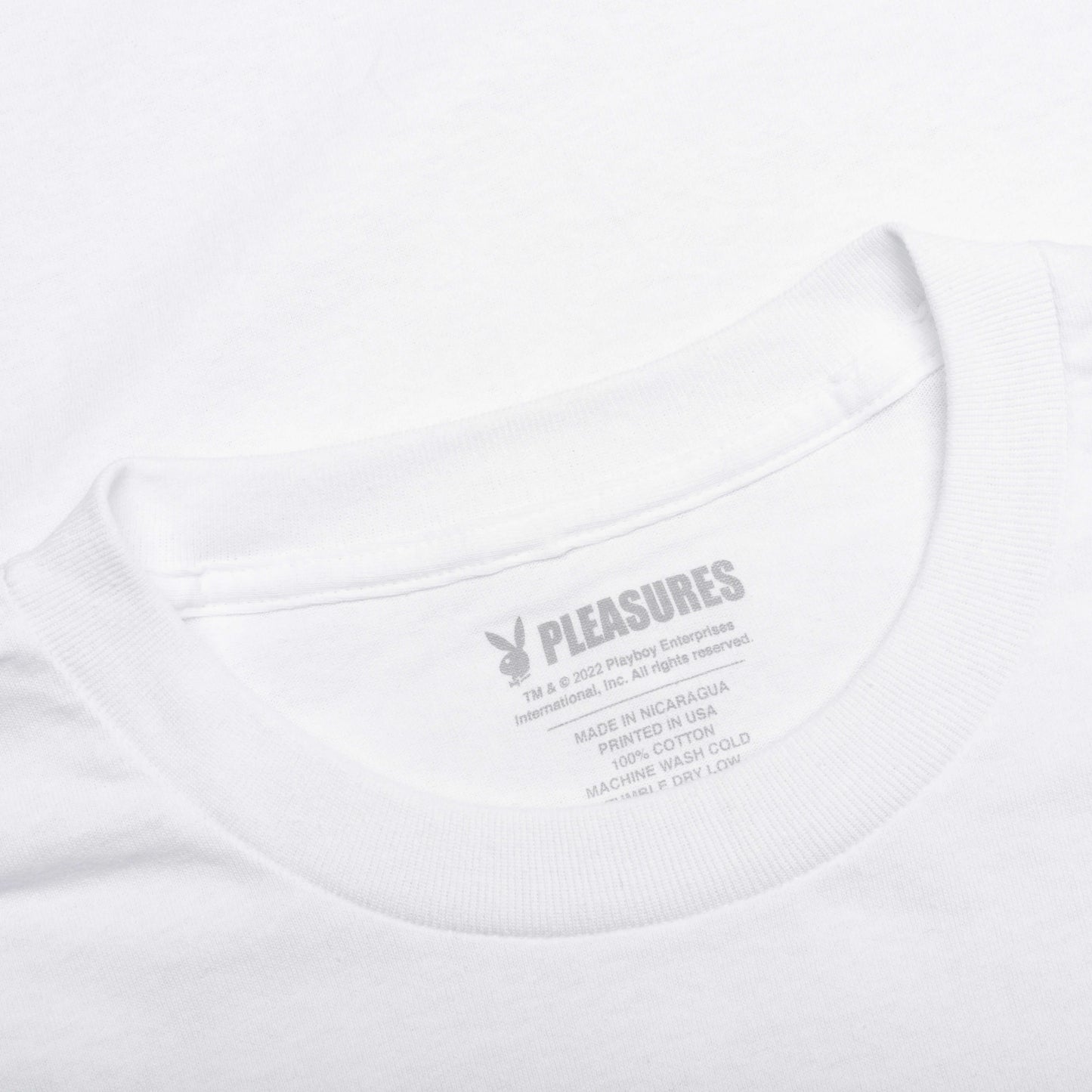 PLEASURES x Playboy Carol T-Shirt - White