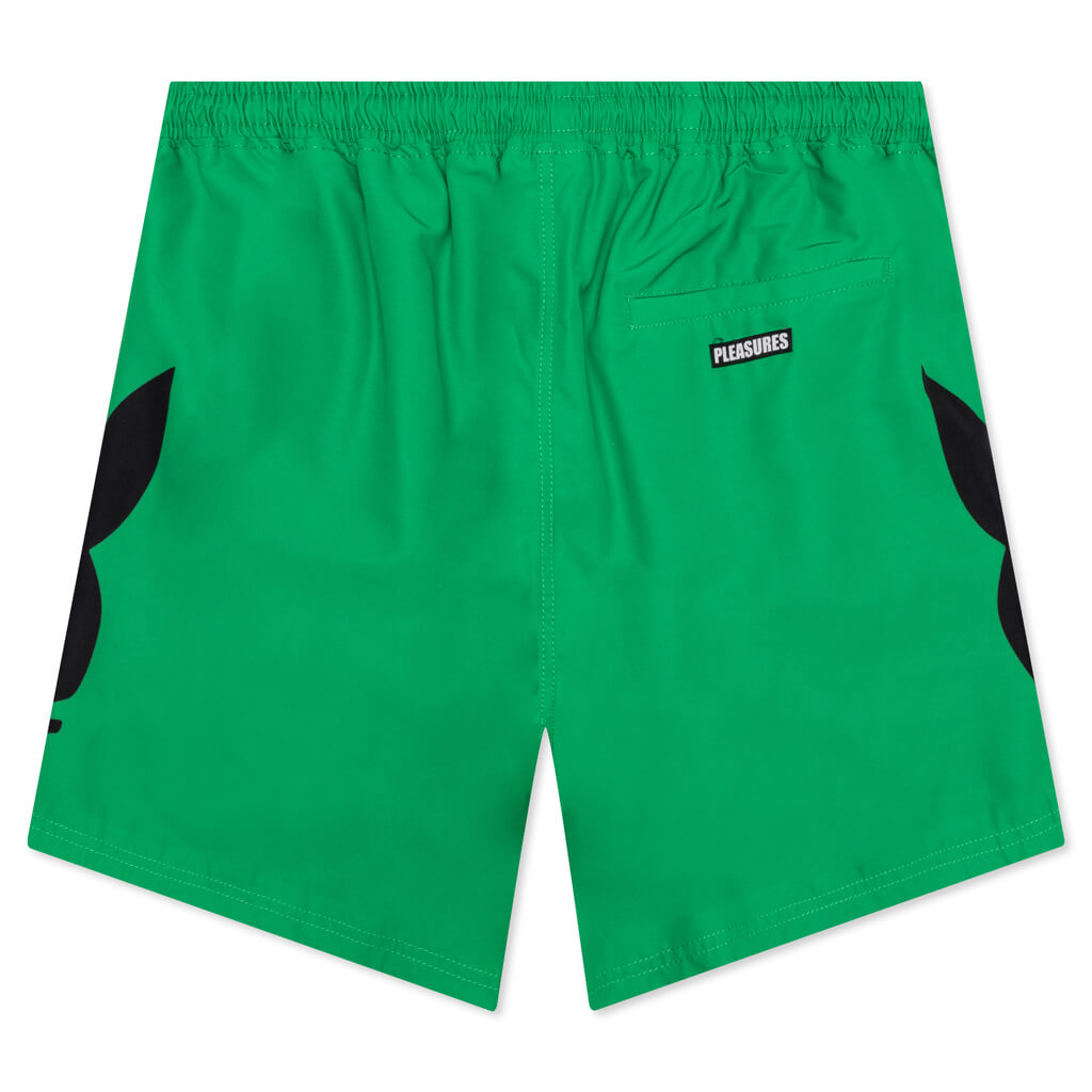 PLEASURES x Playboy Collide Short - Green