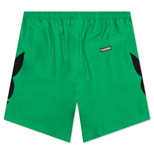 PLEASURES x Playboy Collide Short - Green
