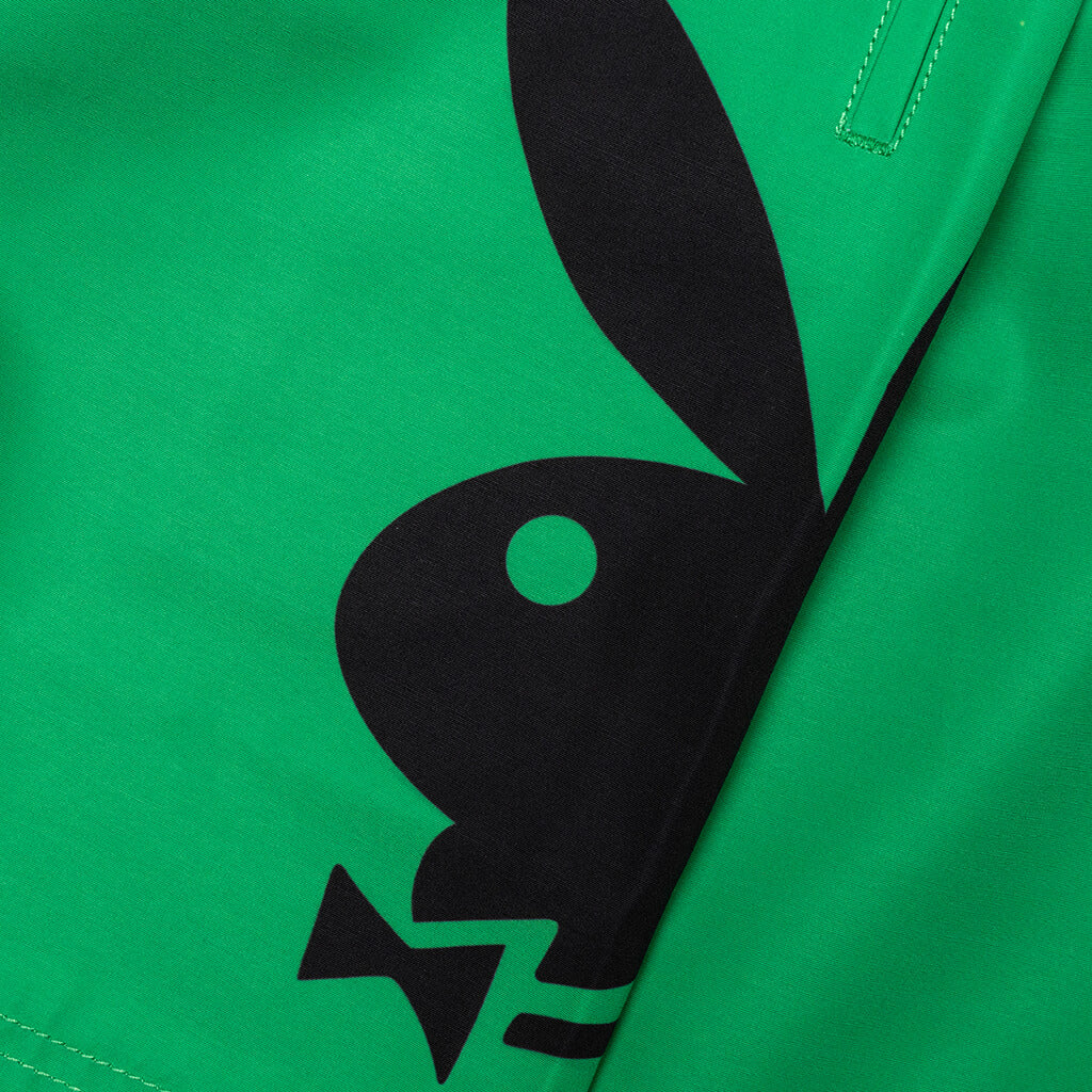 PLEASURES x Playboy Collide Short - Green